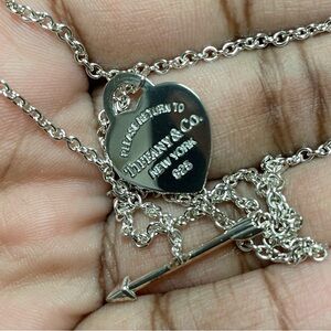 Tiffany lovestruck necklace